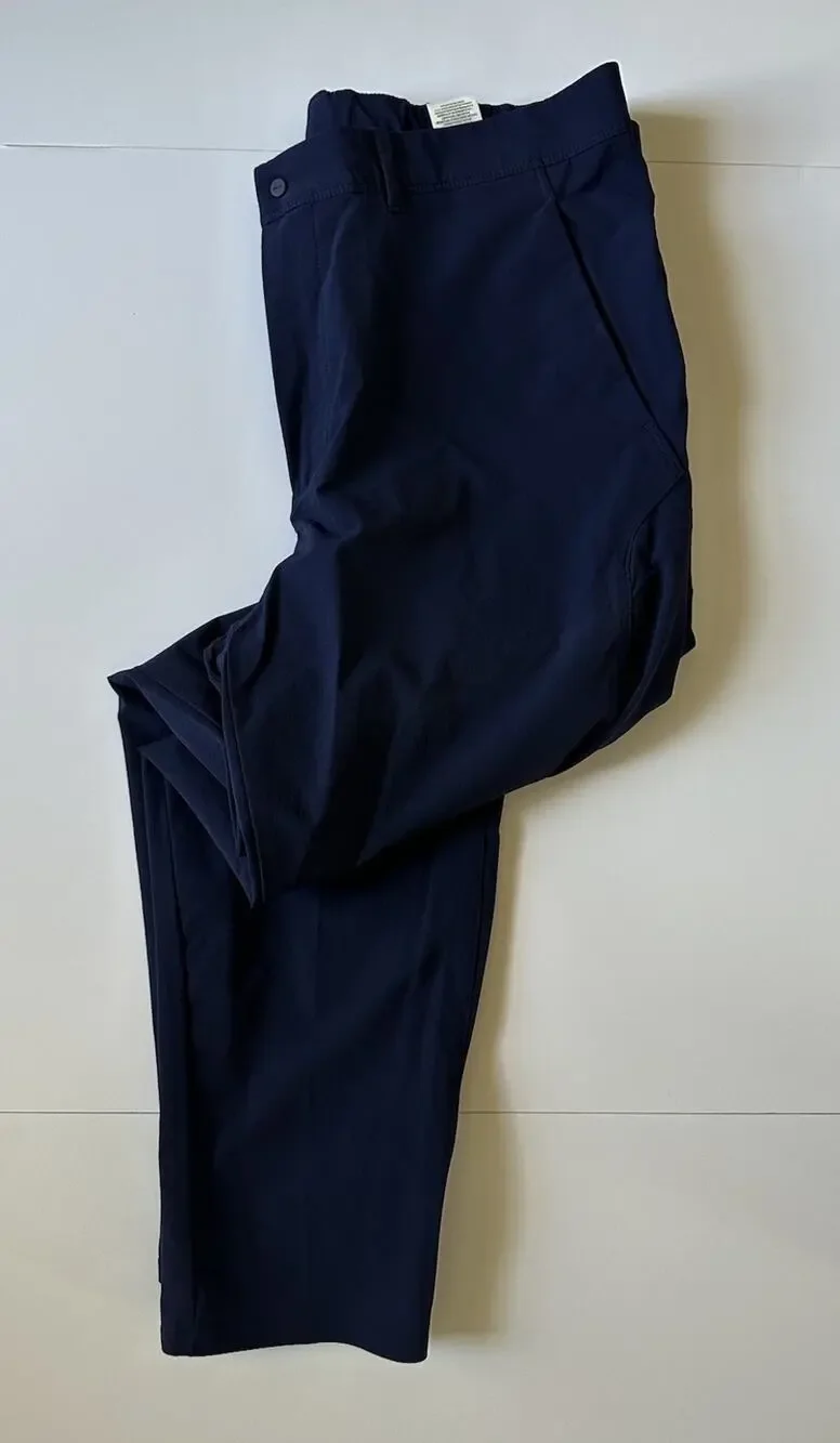 Ralph Lauren RLX Men’s Blue Casual Nylon Pants Size 34 US (36” Measured)